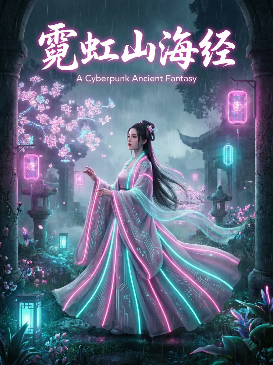 51看片免费视频在观看 古风奇缘短剧 - 霓虹山海经海报